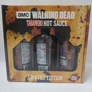 The Walking Dead Tabanero Hot Sauce Gift Set Limited Edition AMC Collectible